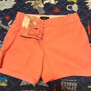 Talbots Pink Chino Shorts